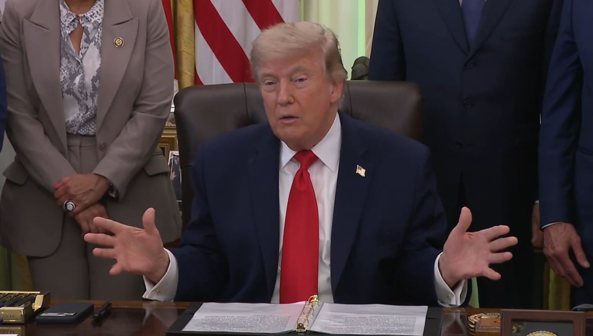 Trump asegura que EU alcanzó un «gran acuerdo» con Irán