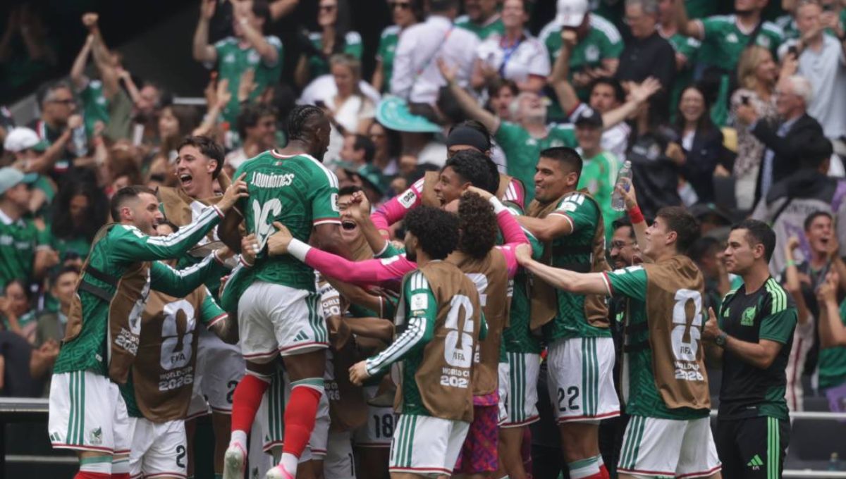 México vence 2-0 a Sudáfrica en el partido de apertura de la Copa Mundial 2026