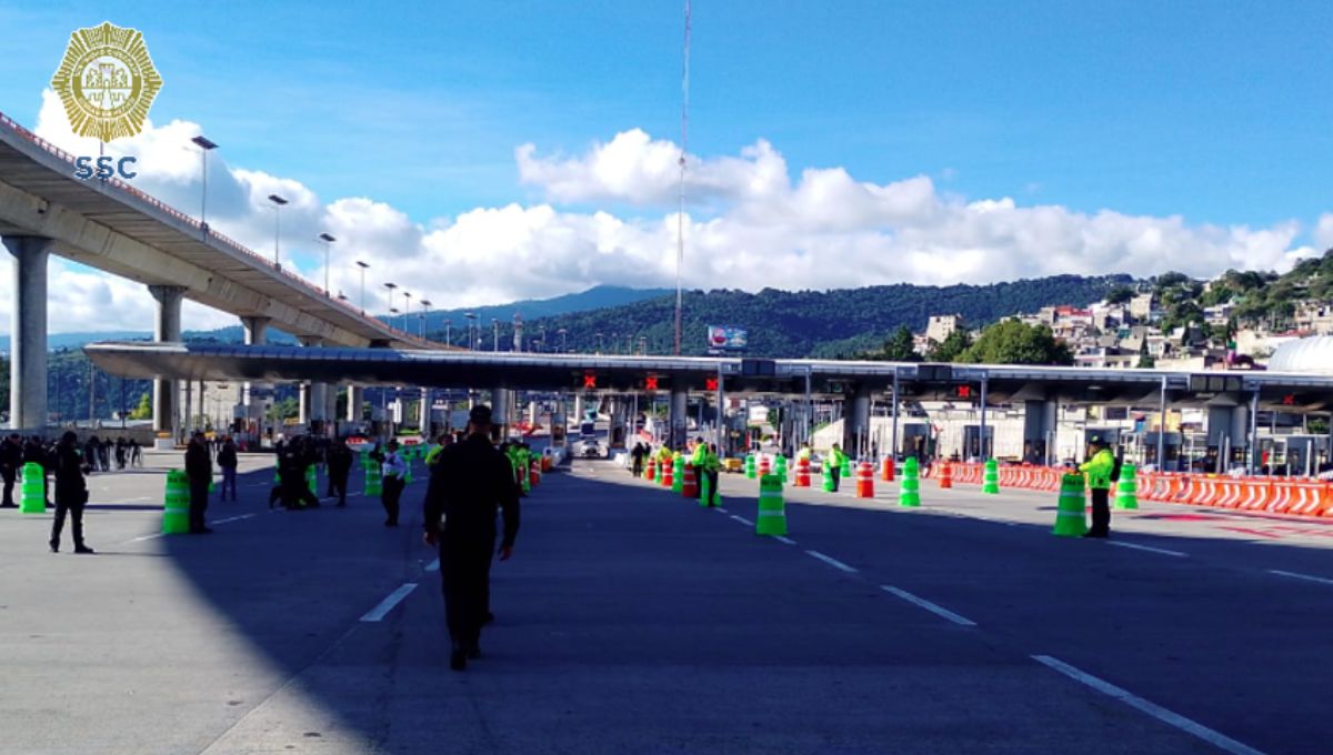 CNTE tomará caseta de Tlalpan en la autopista México-Cuernavaca