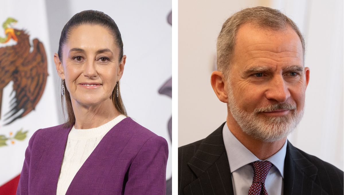 Sheinbaum ve «probable» reunión con Felipe VI, rey de España, durante el Mundial