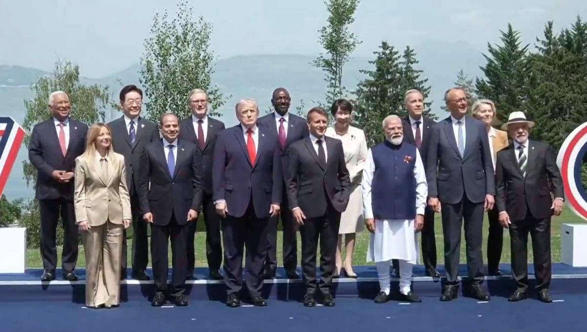 Líderes del G7 respaldan poner más presión a Rusia para paz en Ucrania