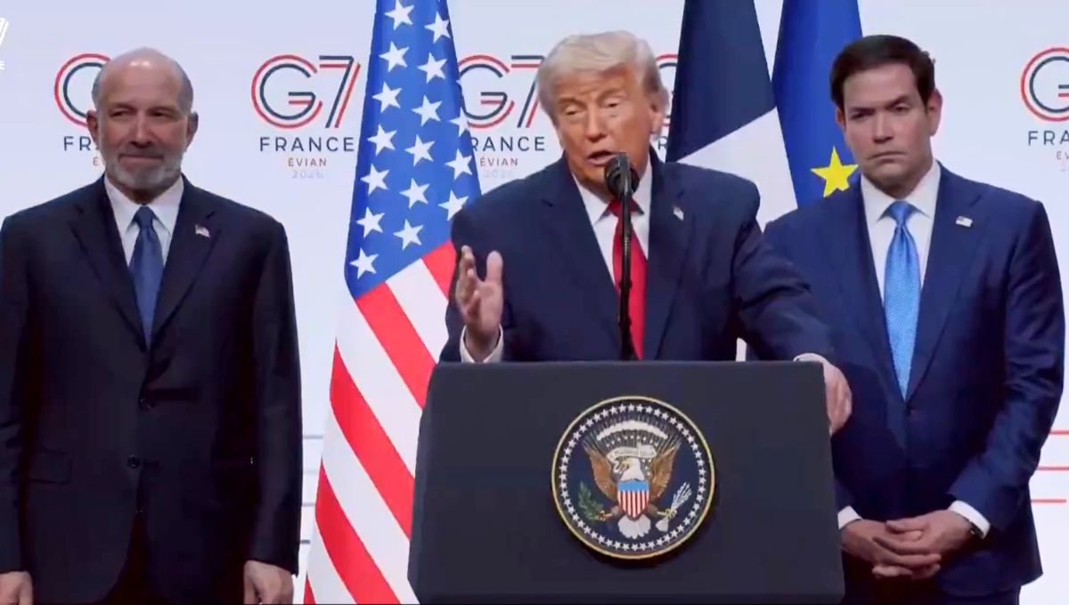 Trump insiste en que los cárteles gobiernan México