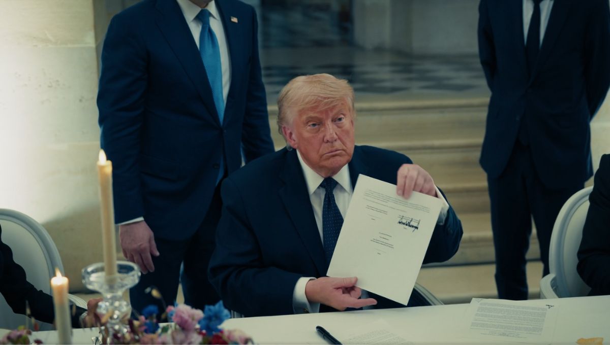 Estados Unidos e Irán firman acuerdo para poner fin a la guerra
