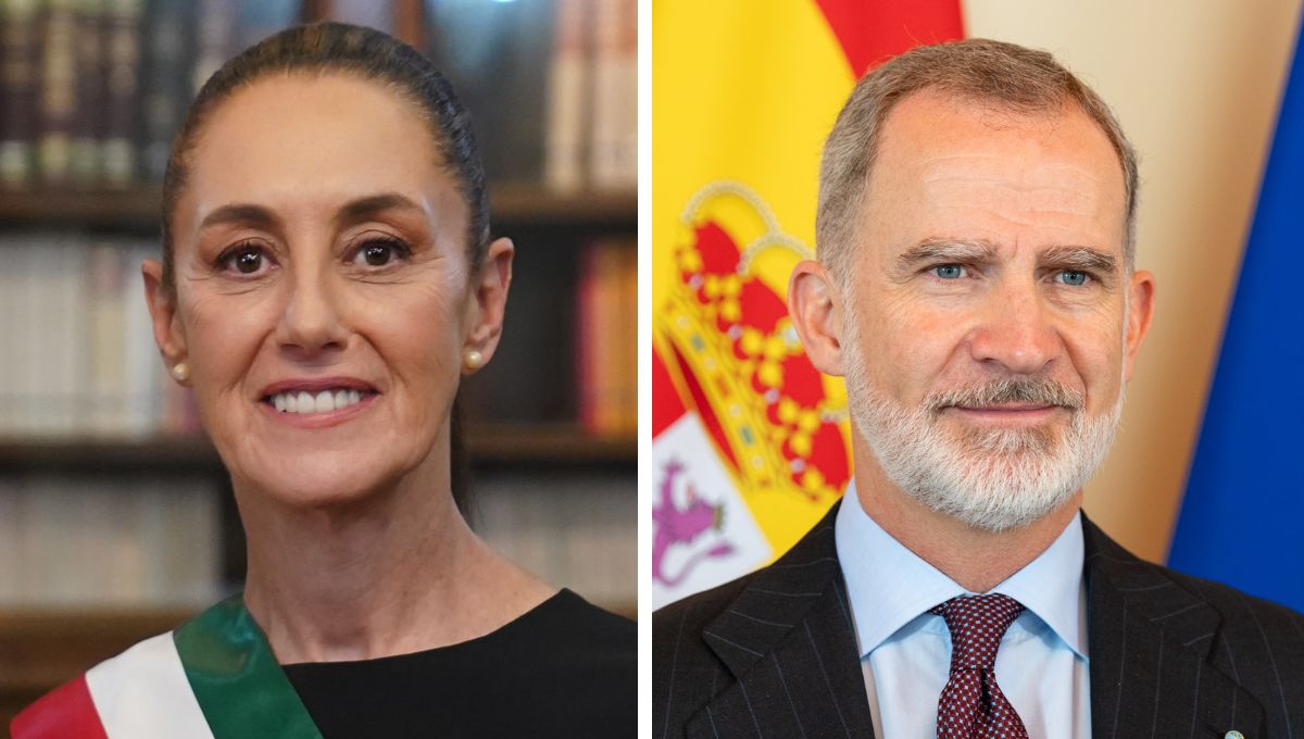 Sheinbaum se reunirá con Felipe VI, rey de España, la próxima semana