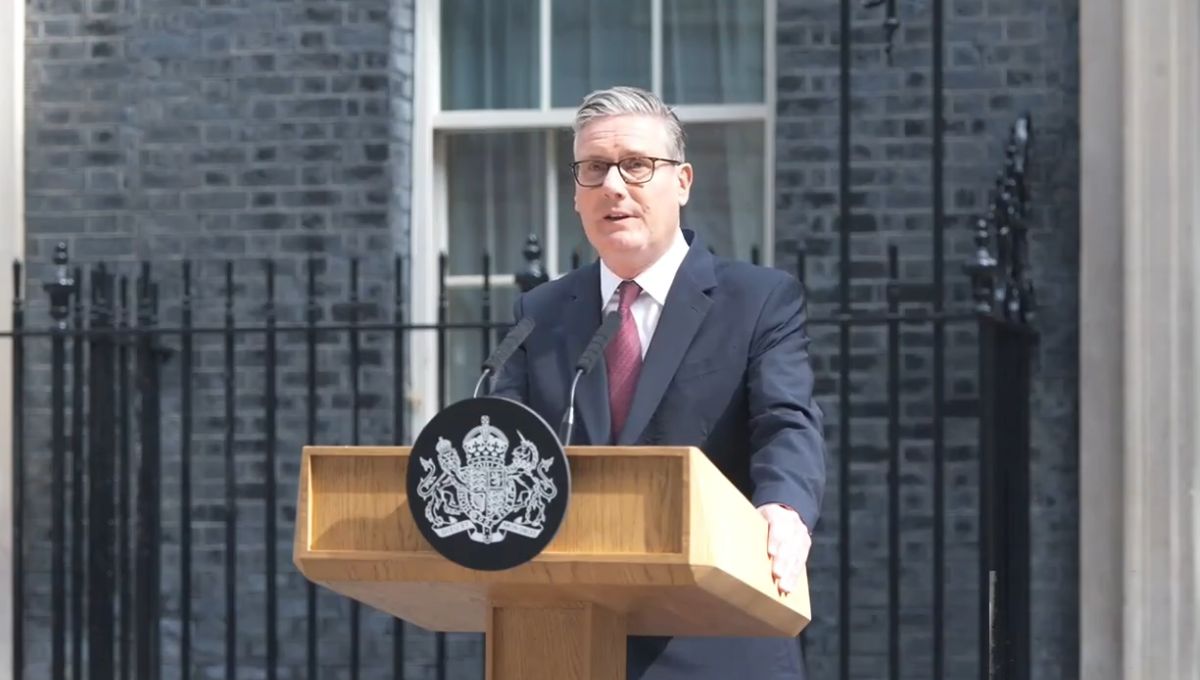 Keir Starmer anuncia su dimisión como primer ministro del Reino Unido