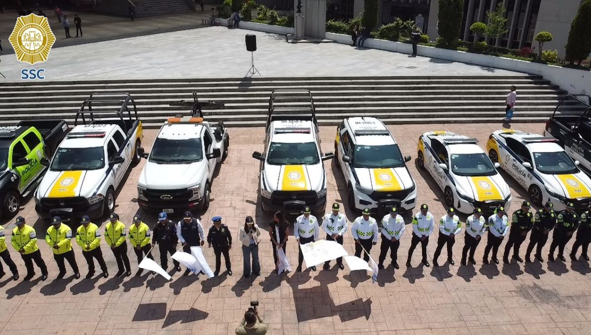 Policías auxiliares y bancarios ya pueden levantar infracciones de tránsito en CDMX
