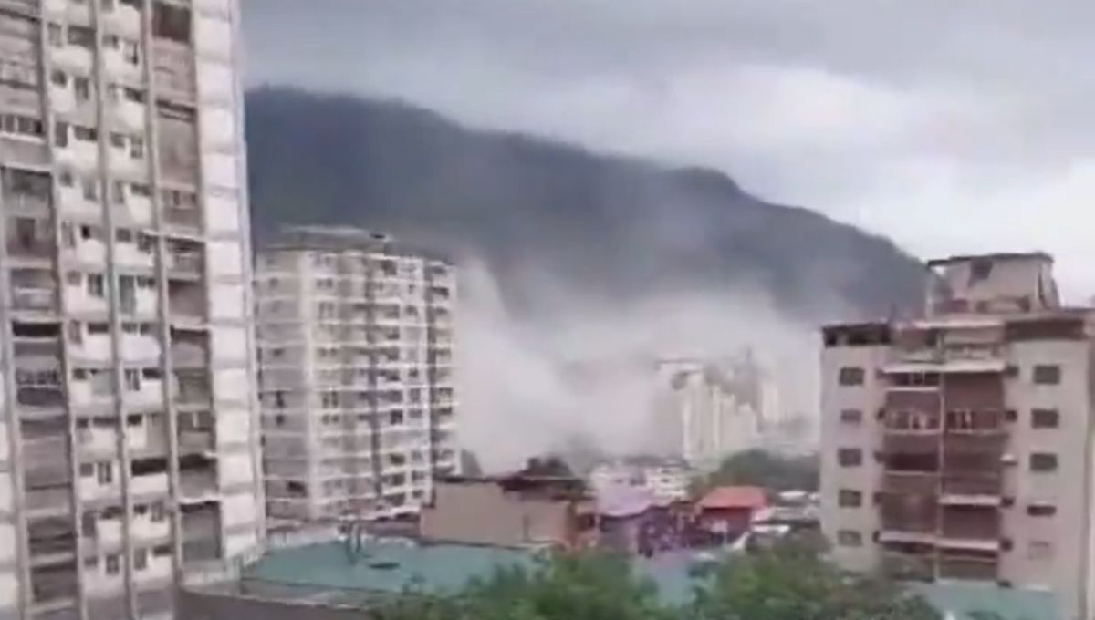Sismos de 7.2 y 7.5 sacuden Venezuela; activan alerta de tsunami 