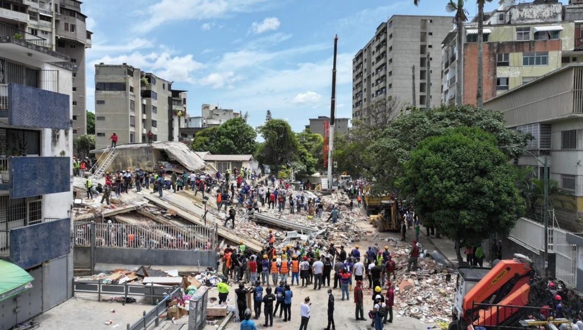Sismos en Venezuela: suman 188 muertos y más de mil 500 heridos 