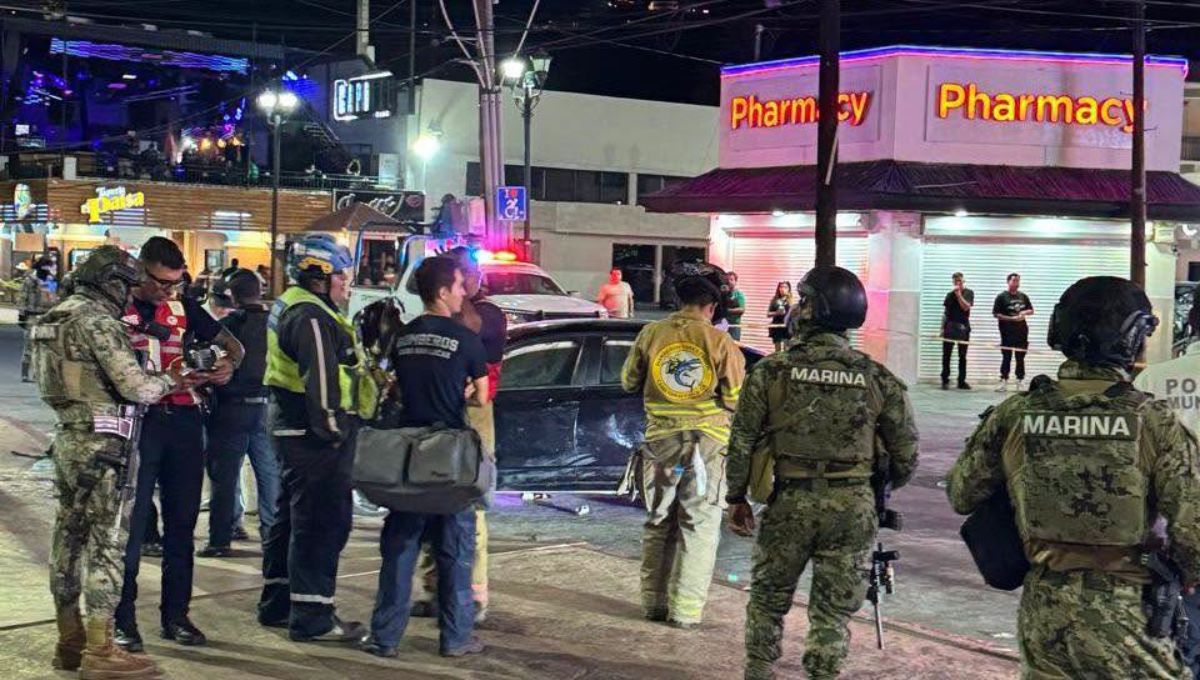 Atropellamiento en Los Cabos durante festejos por triunfo de México deja 17 heridos