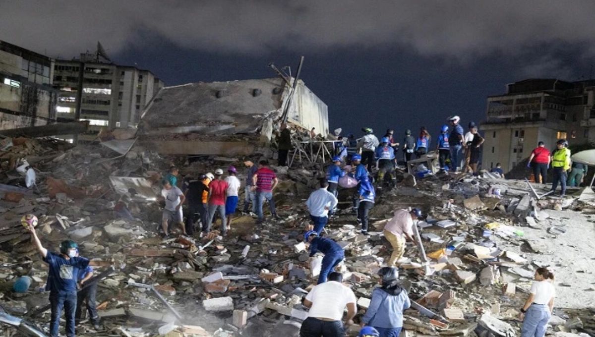 Cifra de fallecidos por sismos en Venezuela aumenta a 920