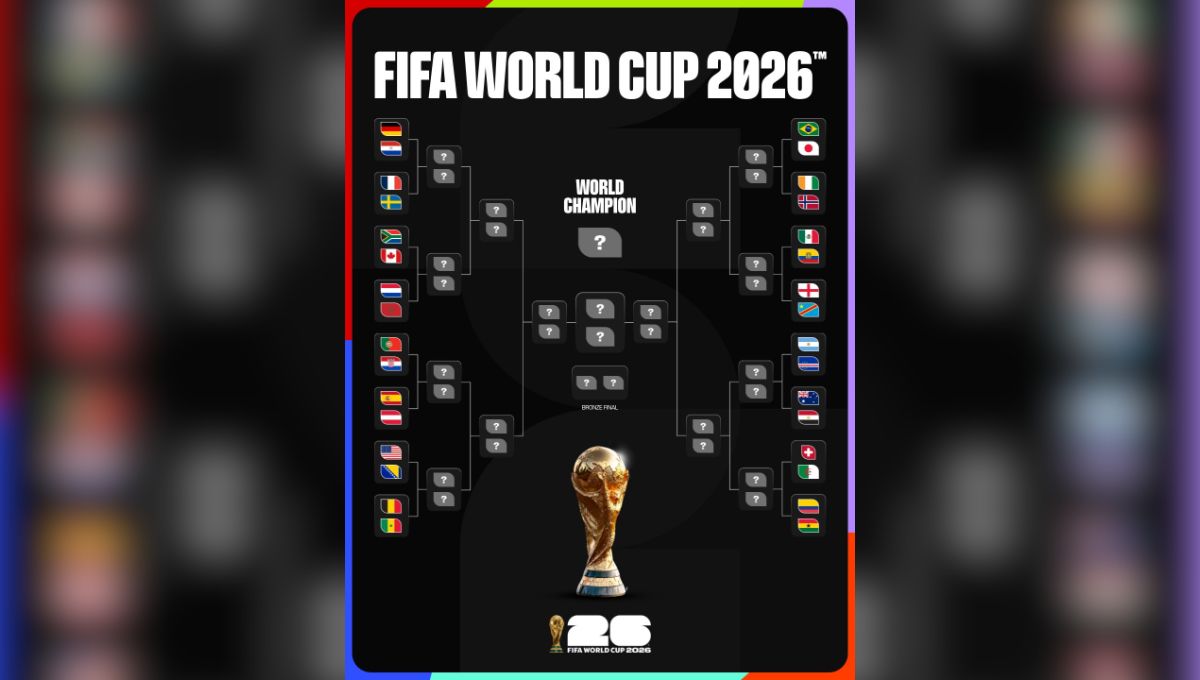 Mundial 2026: así quedan los dieciseisavos de final 