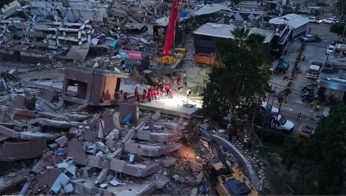 Venezuela eleva a 1,719 la cifra de fallecidos por los sismos