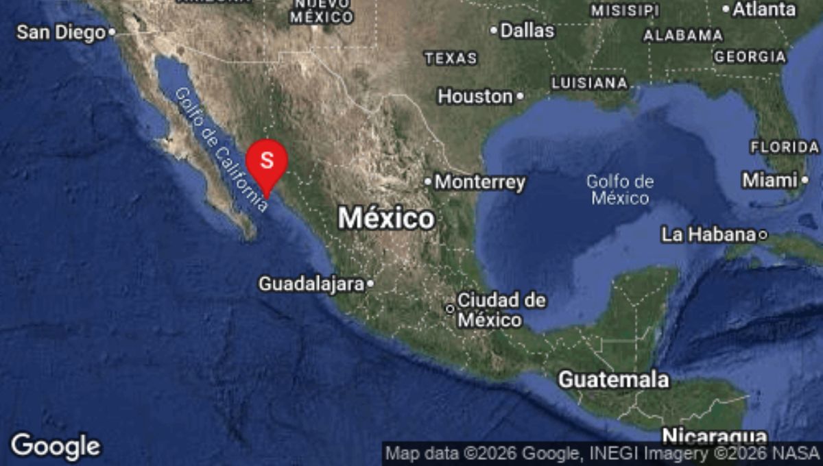 Se registra sismo de magnitud 6.1 en Sinaloa; van 10 réplicas