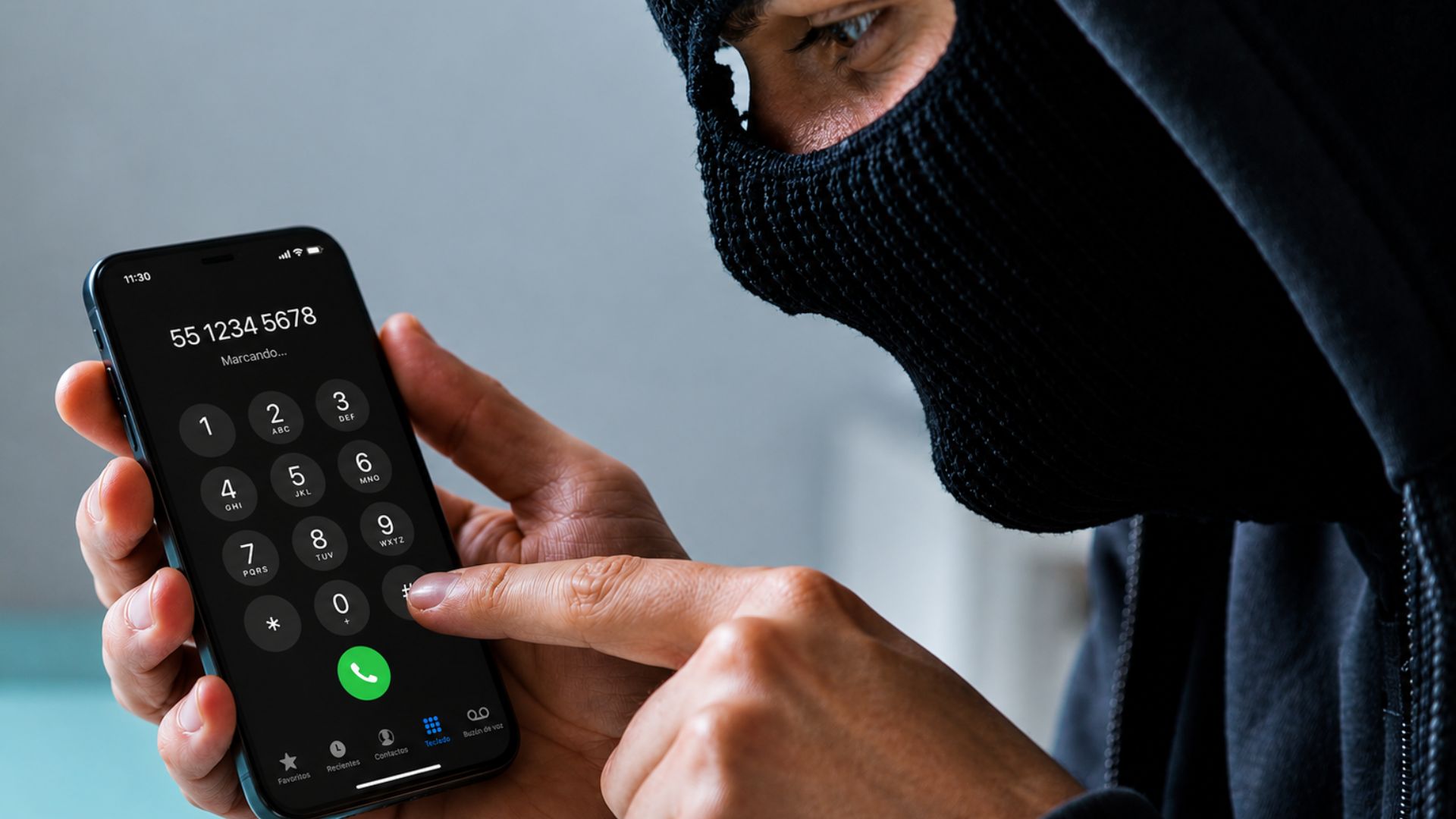 UNAM explica cómo responder una llamada de extorsión