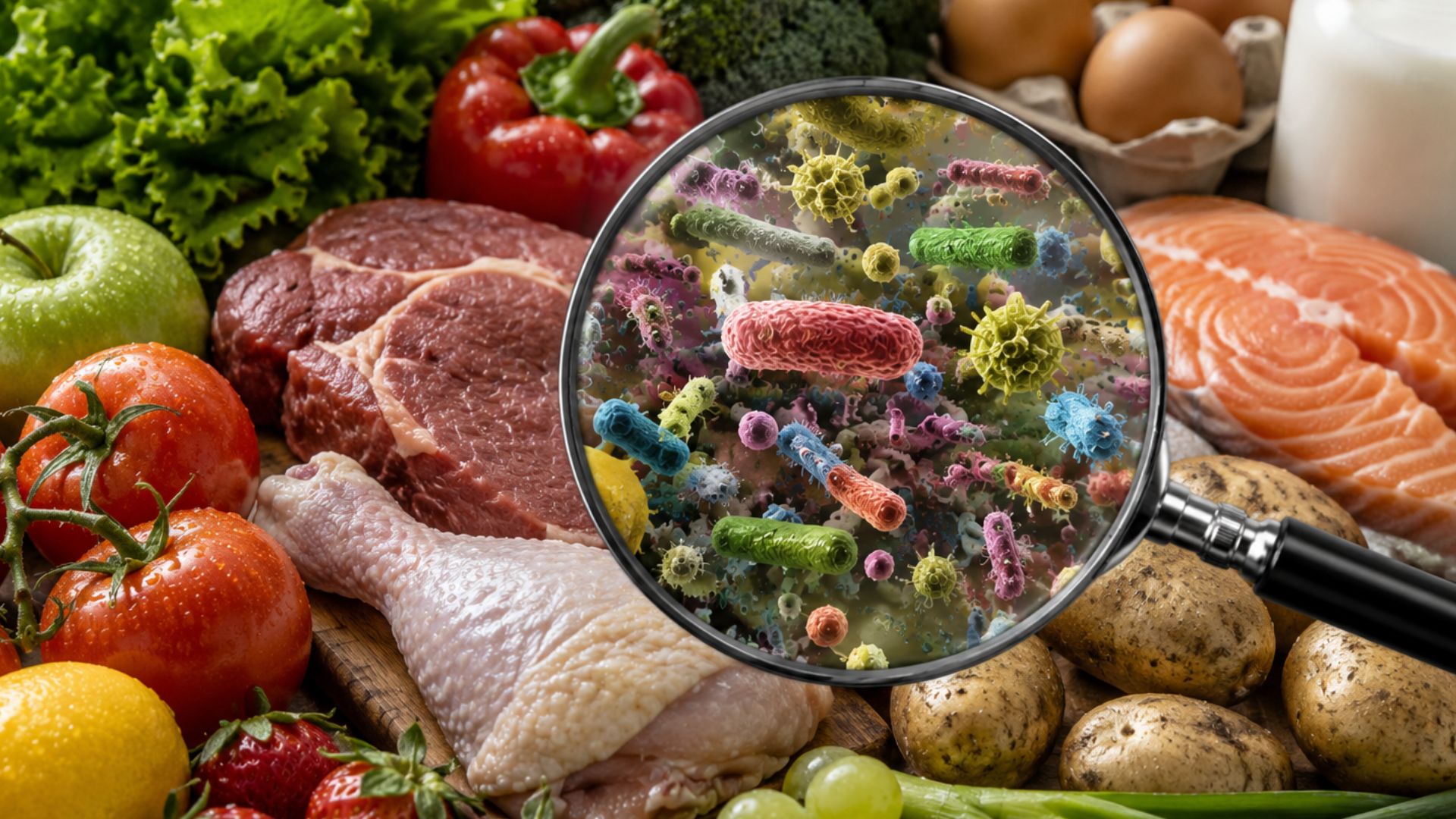 Alimentos contaminados provocan más de 1.5 millones de muertes al año en el mundo: OMS