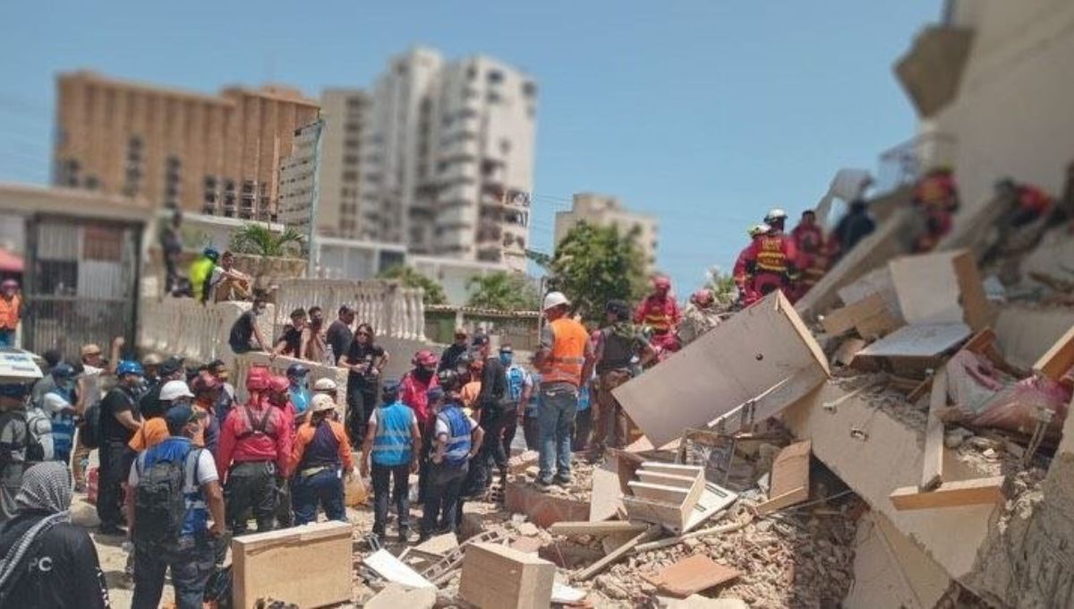 Aumenta número de fallecidos en Venezuela tras sismos; suman 2 mil 295