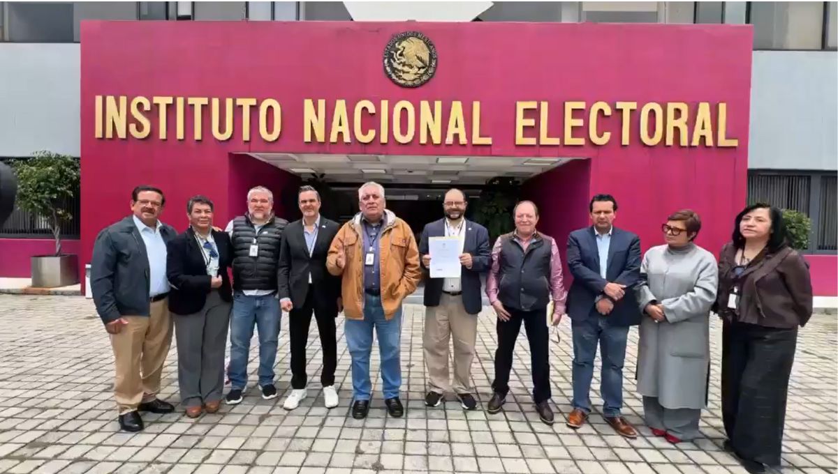 INE otorga registro oficial a nuevos partidos políticos: Somos México y PAZ