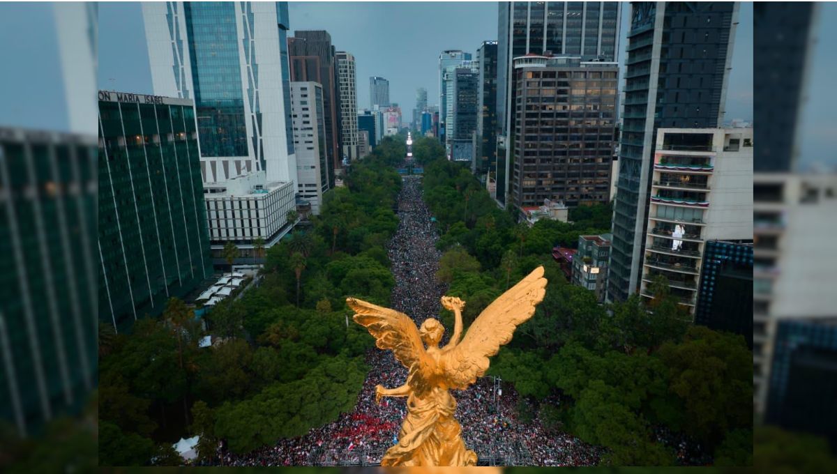 Limitarán acceso al Ángel para el partido México-Inglaterra