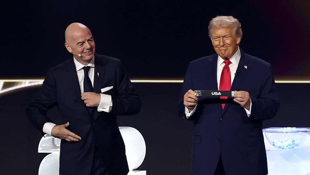 Trump pidió a Infantino revisión de la tarjeta roja para Balogun