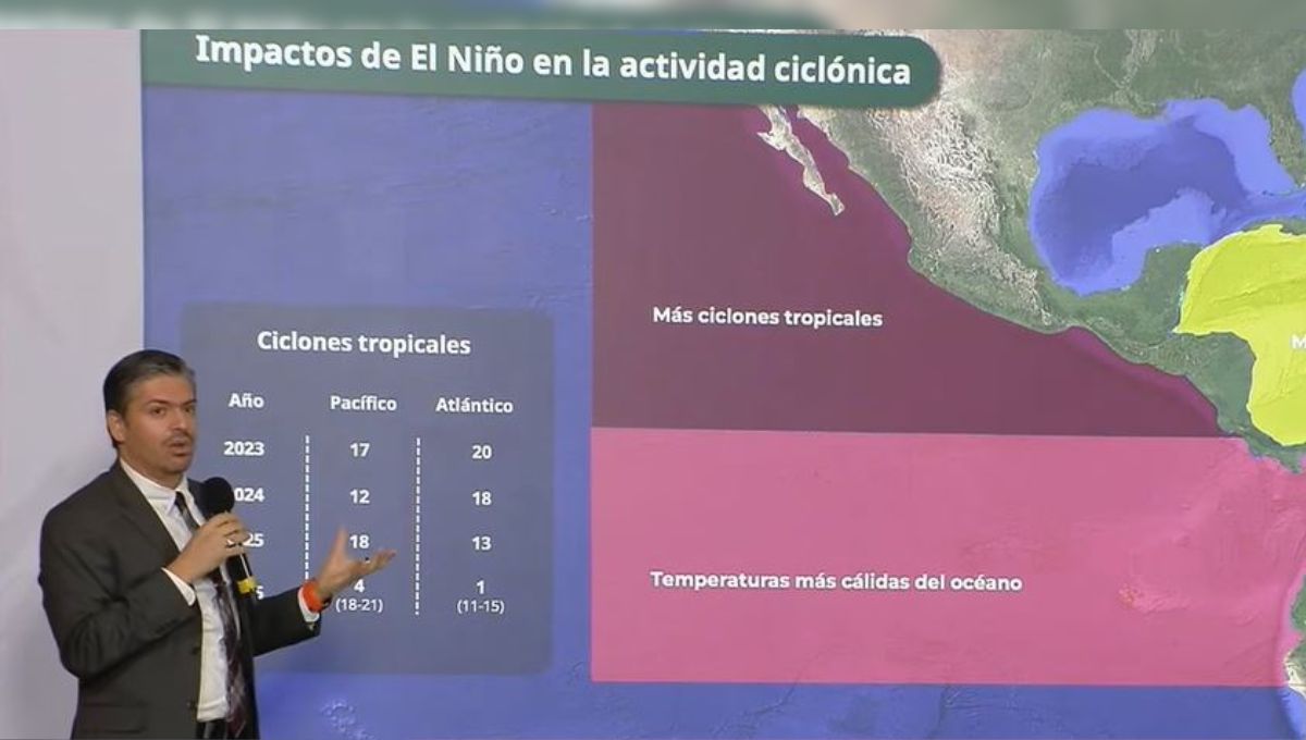 Advierten mayor intensidad de ‘El Niño’ ; preparan alerta celular por lluvias y huracanes 