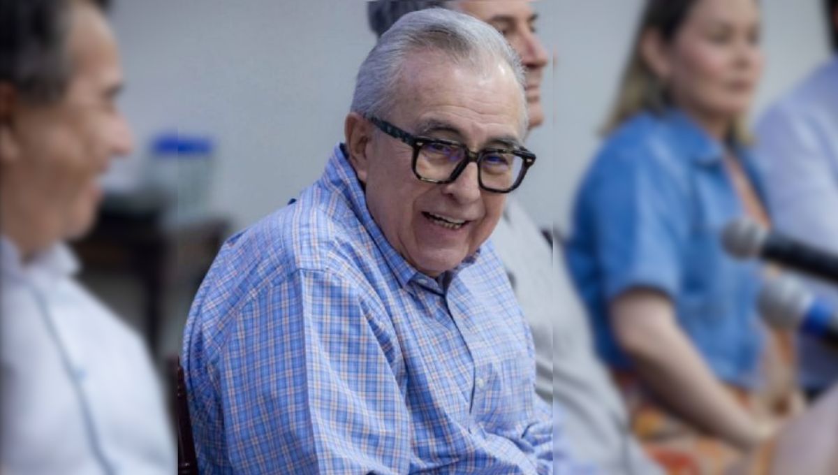 Rocha Moya dice que está en su casa y sin protección