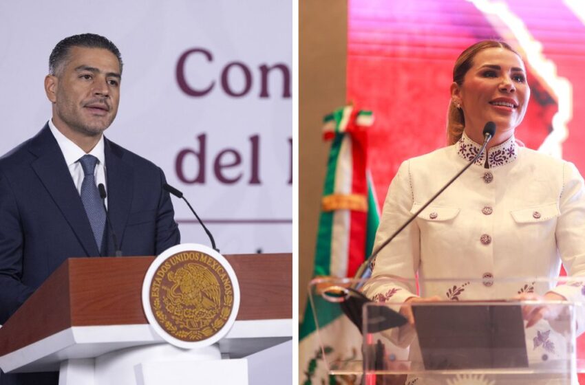 «No se infiere que vaya a dar información confidencial», dice Harfuch sobre audios de Marina del Pilar 