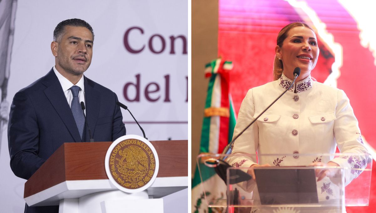 «No se infiere que vaya a dar información confidencial», dice Harfuch sobre audios de Marina del Pilar 