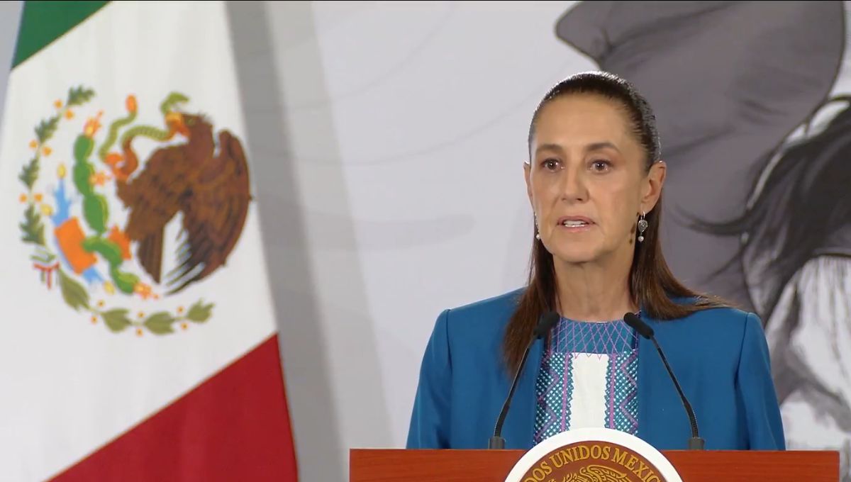 Sheinbaum firma iniciativa de ley contra el feminicidio