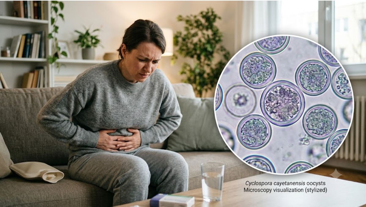 México emite alerta de viaje por brote de diarrea explosiva por ciclosporiasis en EU