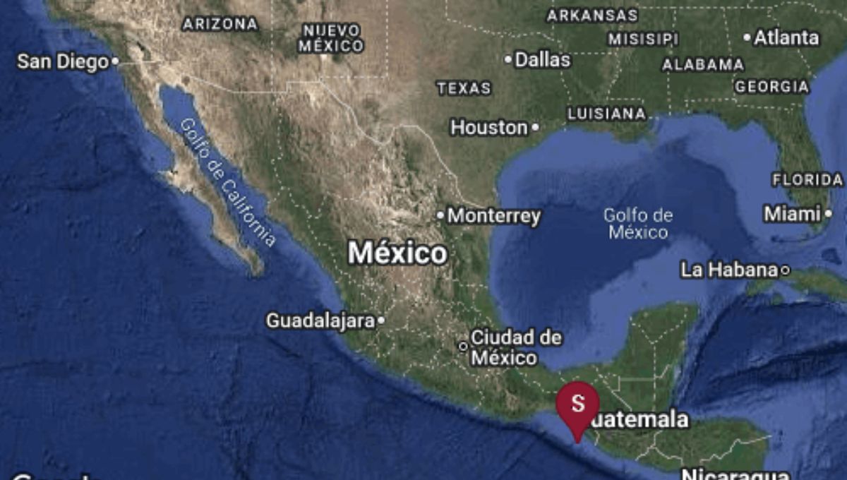 Se registran varios sismos en Chiapas hoy; el más fuerte fue de magnitud 7.4