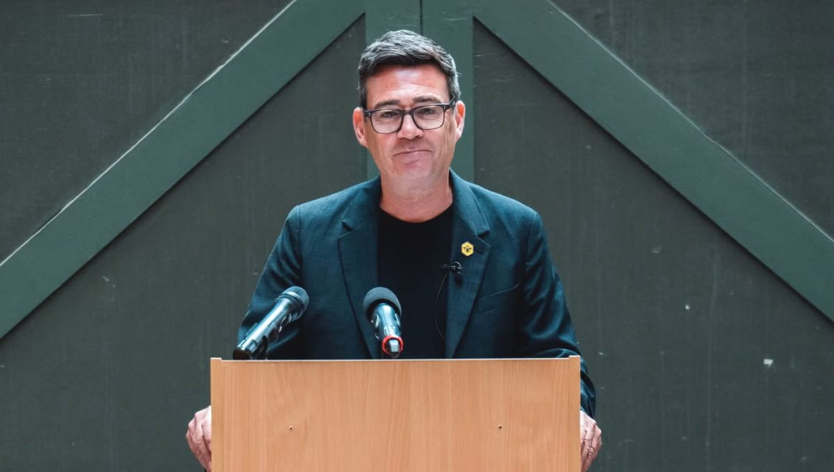 Andy Burnham será el nuevo primer ministro del Reino Unido