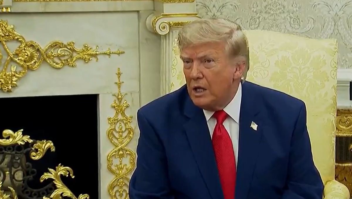 Trump dice que «no ha terminado en absoluto» su campaña contra Irán