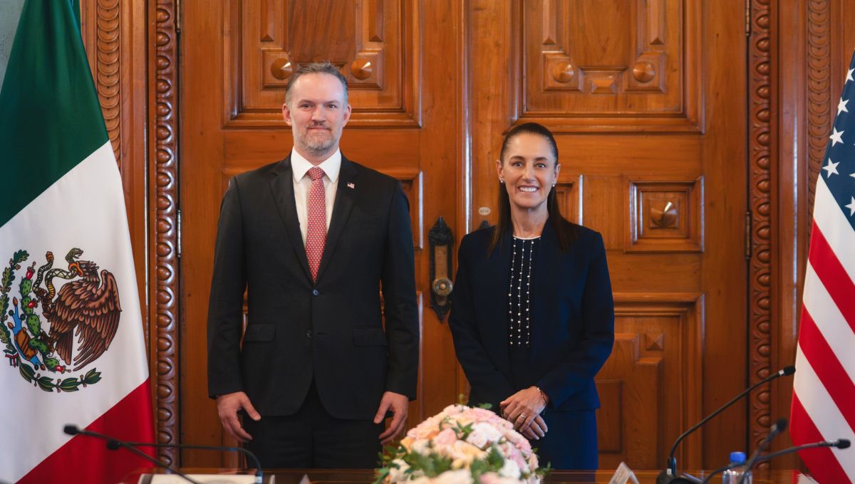 Sheinbaum se reúne con Jamieson Greer, representante comercial de EU
