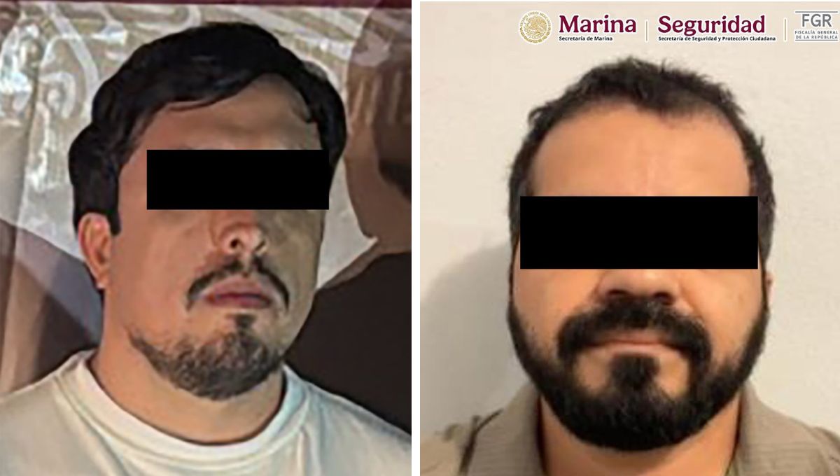 Capturan al «Kado» y a «El Chino Payaso», objetivos prioritarios, en Yucatán y Nayarit