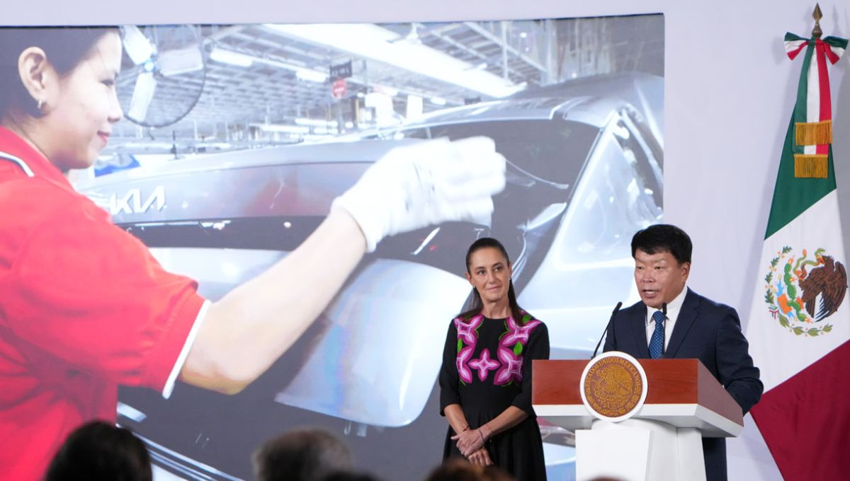 Kia anuncia inversión de 649 mdd en México para producir vehículo eléctrico