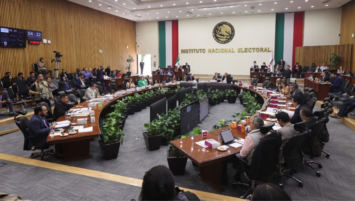 Aprueba INE calendario para elecciones de 2027