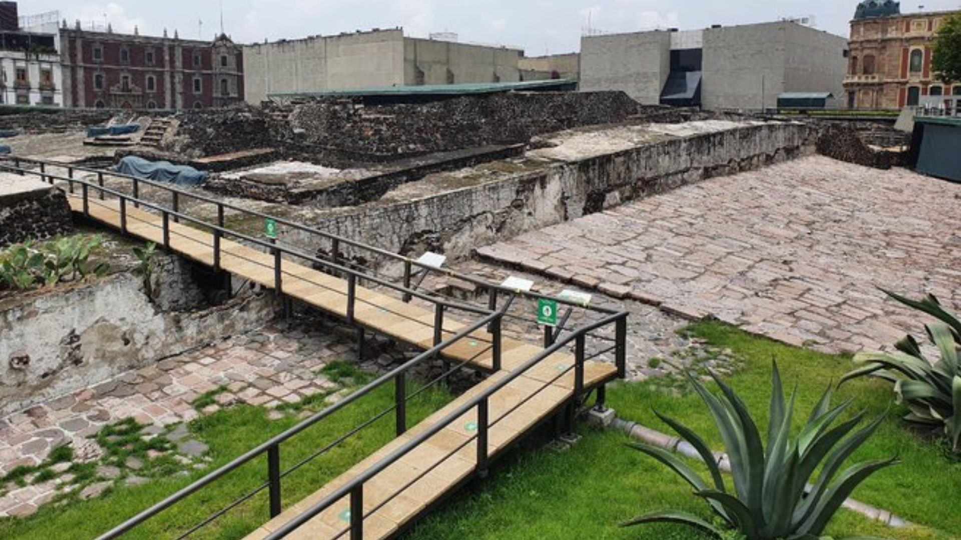 Abren zonas restringidas del Templo Mayor: así puedes conocer el Templo de Ehécatl y Juego de pelota