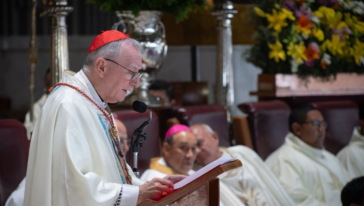 Pietro Parolin, secretario de Estado del Vaticano, reconoce labor de madres buscadoras