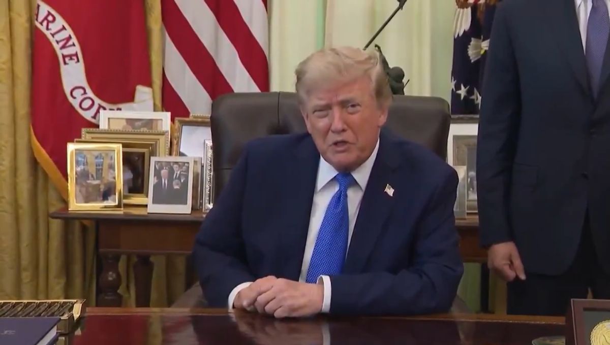 Trump firma decreto contra ciudadanía por nacimiento en EU