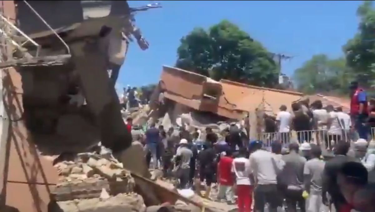 Sismo de magnitud 7.4 sacude Colombia; suman 111 personas fallecidas