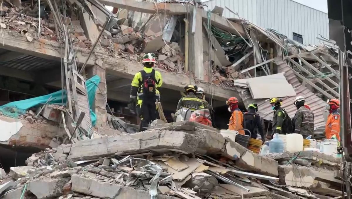 Buscan a pareja mexicana desaparecida tras sismo Colombia