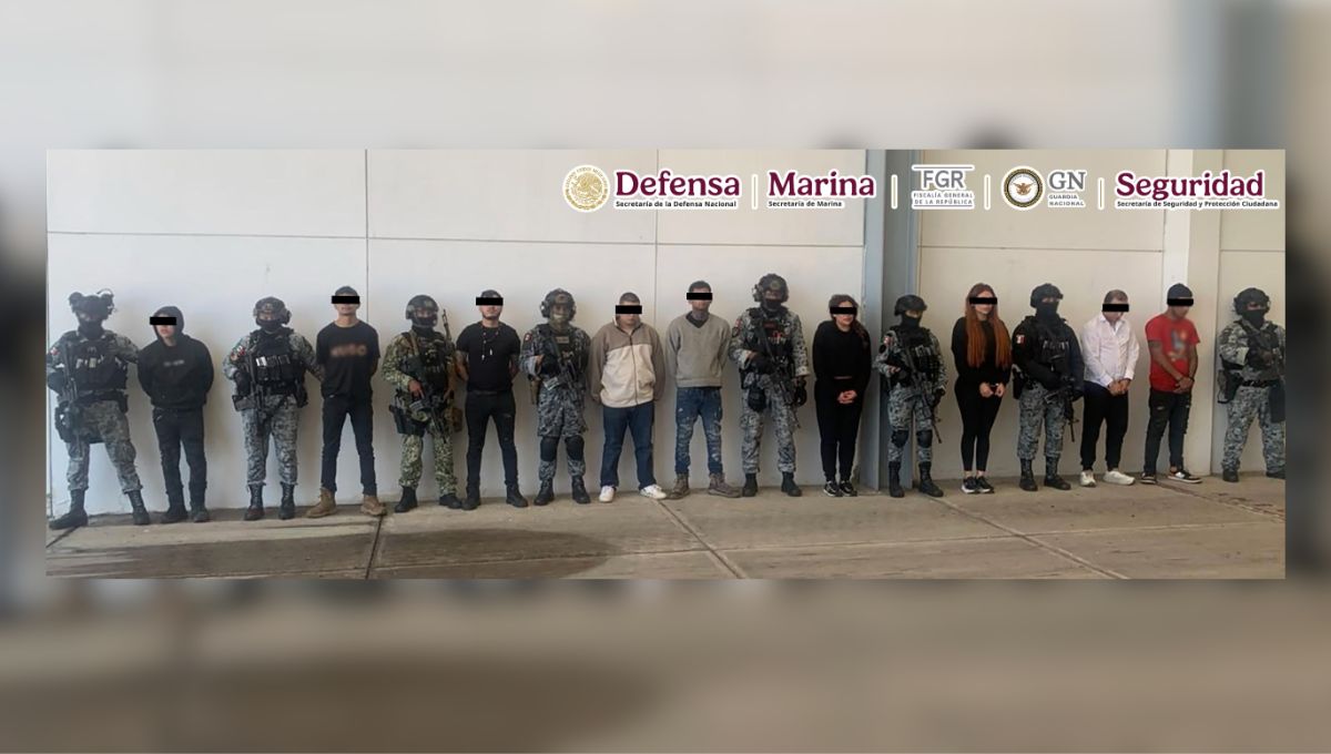 Detienen a 9 integrantes del CJNG en Michoacán; operativo desata narcobloqueos