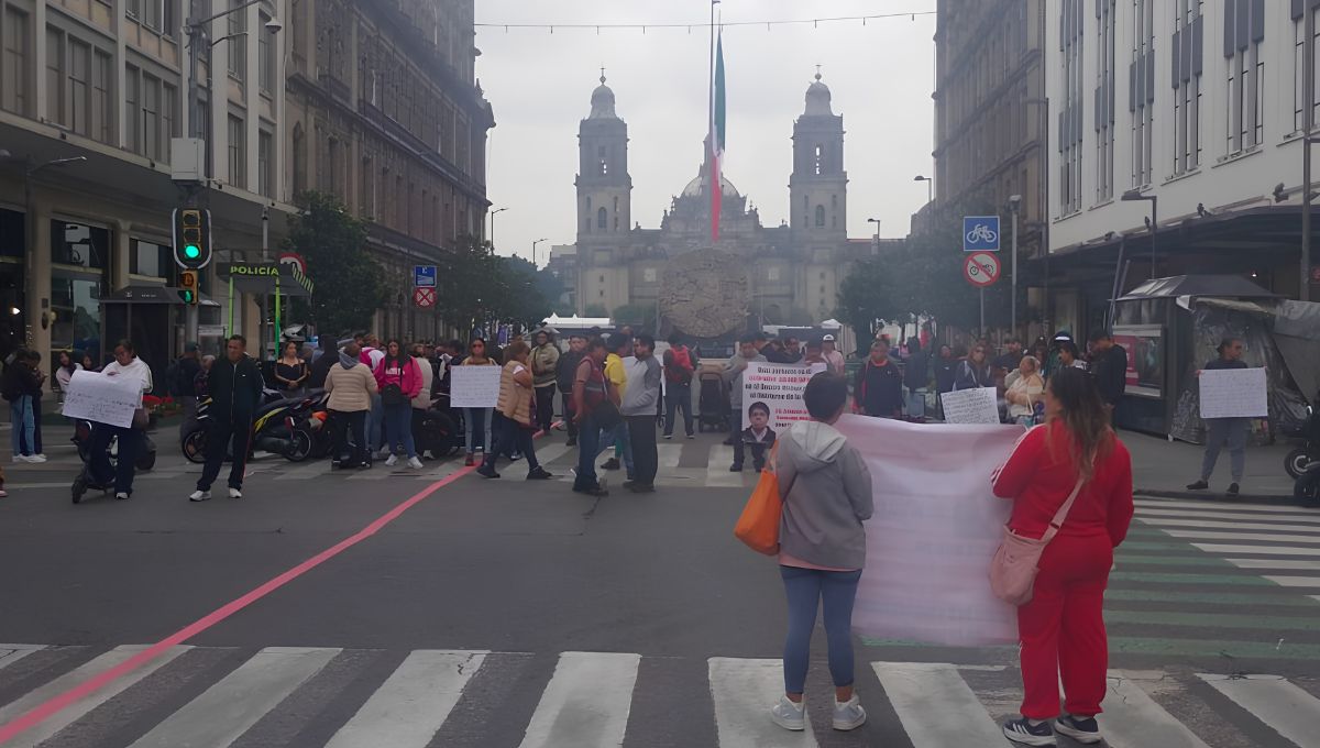 Manifestaciones y bloqueos hoy en CDMX