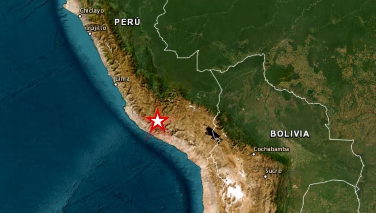 Sismo de magnitud 7.2 se registra en Perú