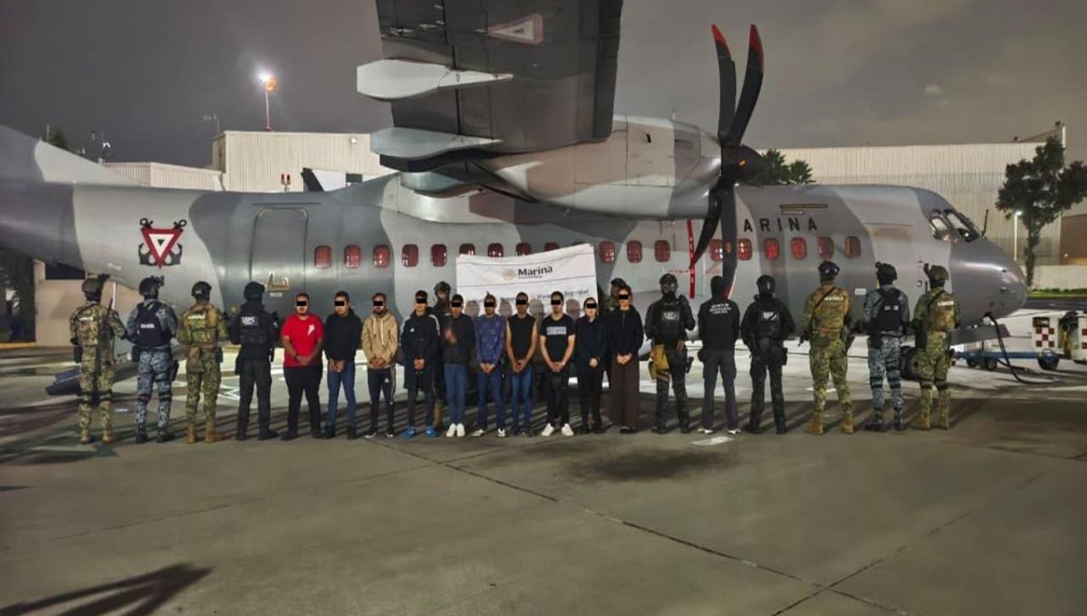 Detienen a 20 del CJNG en Hidalgo, Jalisco y Michoacán