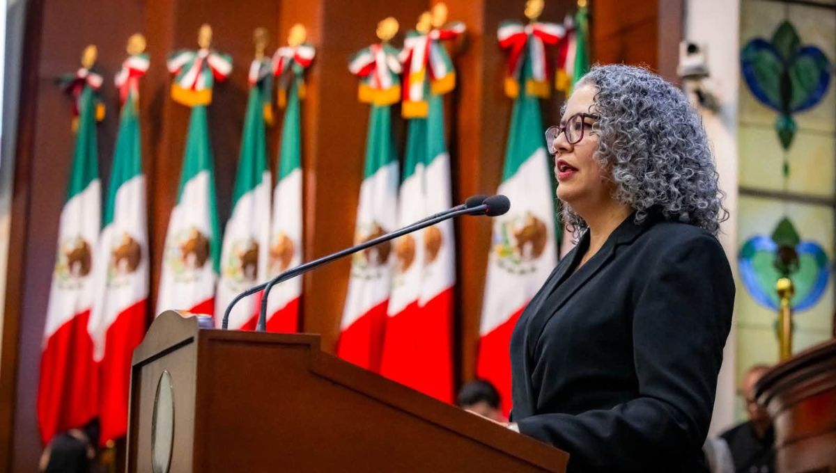 Graciela Domínguez Nava, nueva gobernadora interina de Sinaloa