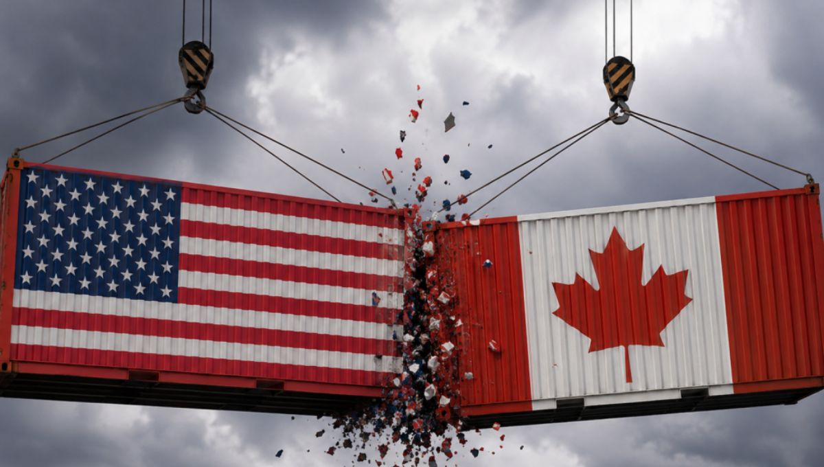 Canadá responde e impone aranceles de hasta 50% a EU