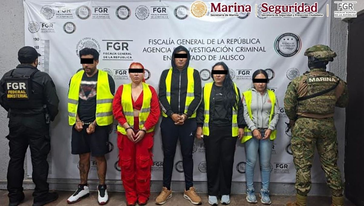 Detienen a «La Tía», líder de célula dedicada al tráfico de migrantes