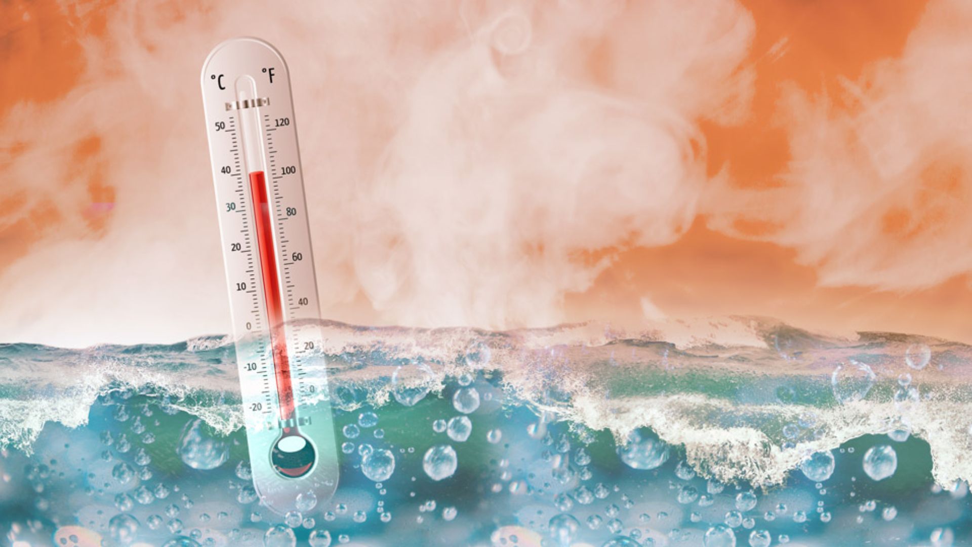Temperatura del mar rompe récord en julio debido al fenómeno de El Niño