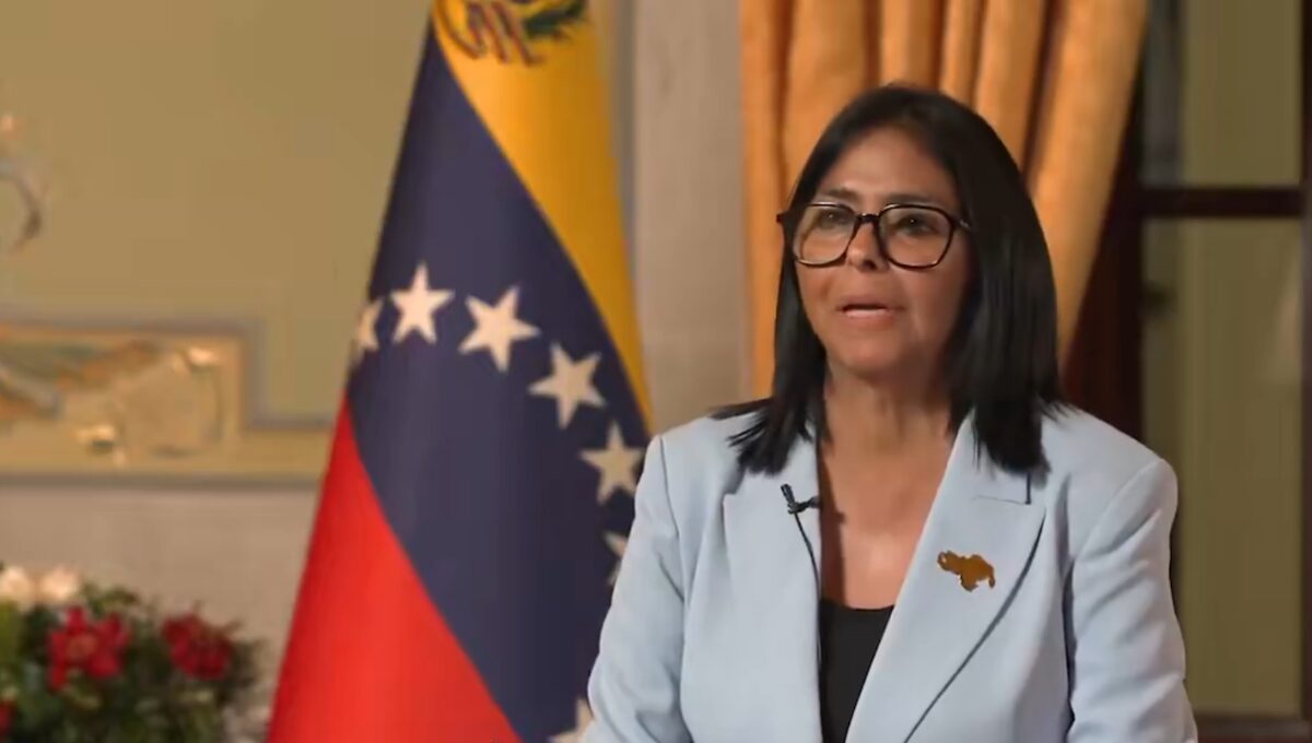 Delcy Rodríguez dice que habrá elecciones cuando Venezuela esté preparada